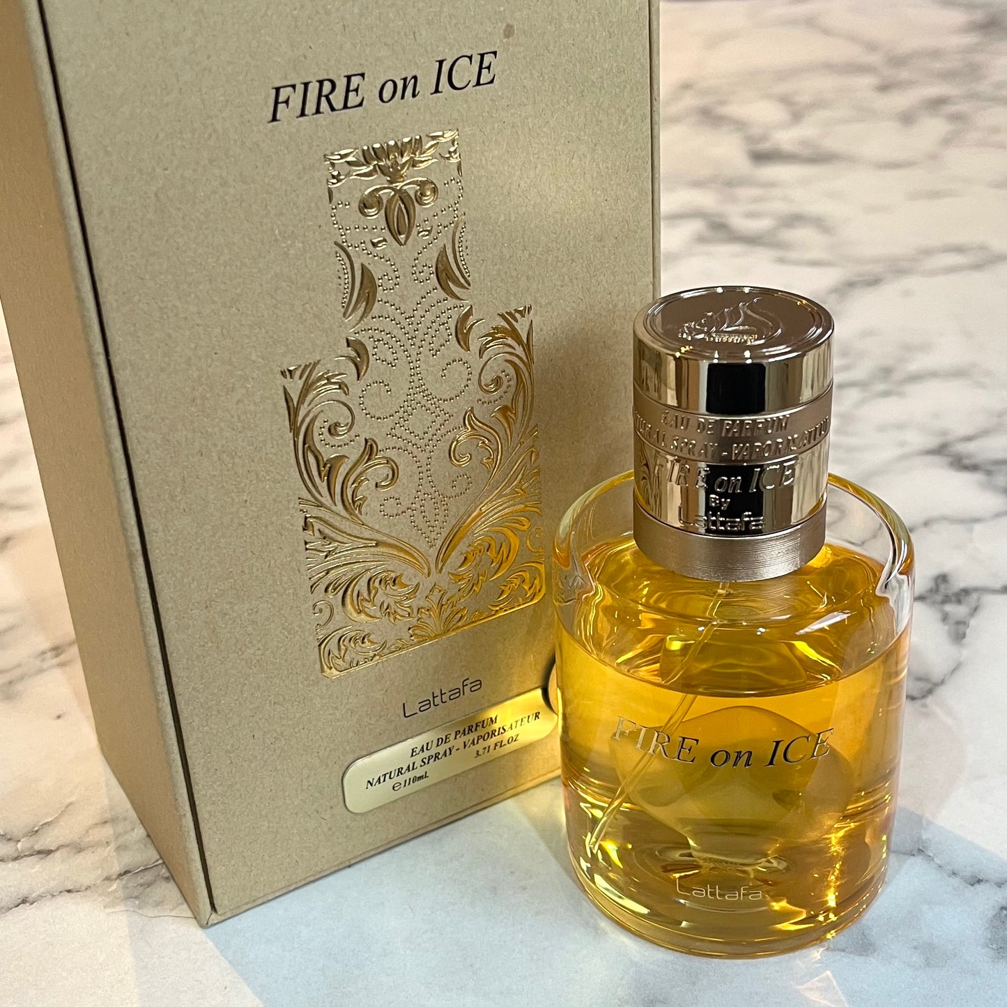 Fire On Ice