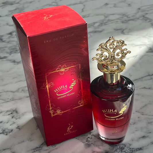 Nuha Cherry Blush