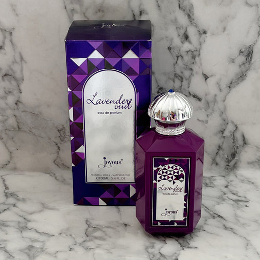 Lavender Oud